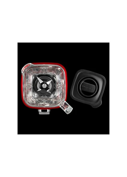 Kitchenaid 5KSB4026 K400 Artisan Empire Red Blender - Resim 3