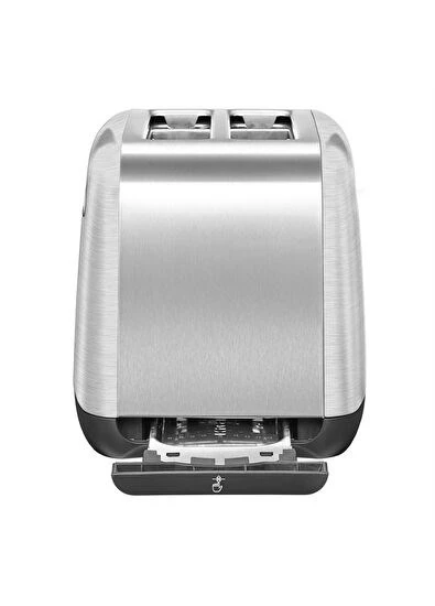 Kitchenaid 5KMT221 Brushed Stainless Steel Ekmek Kızartma Makinesi - Resim 3