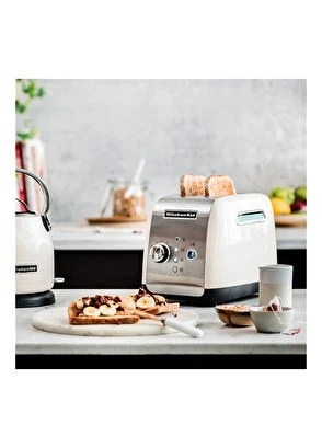 Kitchenaid 5KMT221 Almond Cream Ekmek Kızartma Makinesi - 3