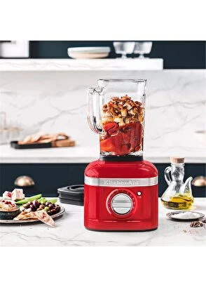 Kitchenaid 5KSB4026 K400 Artisan Empire Red Blender - Resim 6