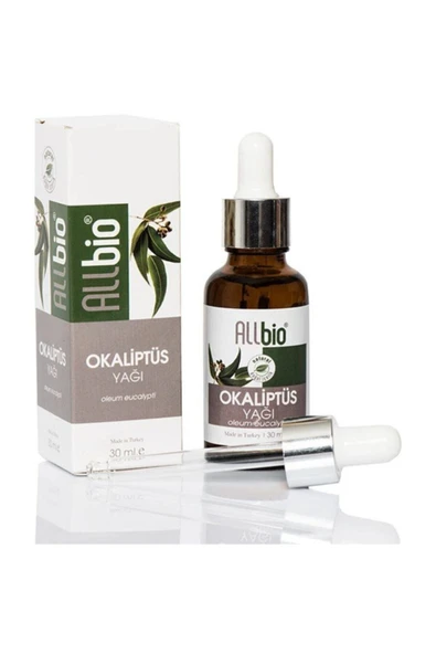 ALLBİO Okaliptüs Yağı 30 Ml