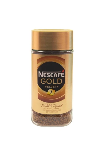 Nescafe Gold Çözünebilir Kahve Kavanoz Kahve 200 gr