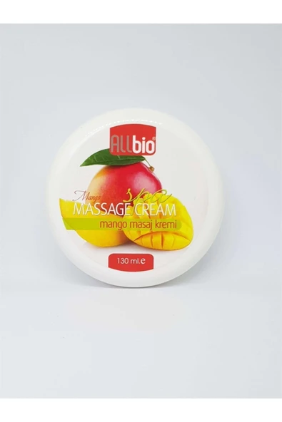 ALLBİO Mango Spa Masaj Kremi ( 130 Ml)
