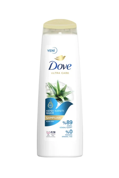 Dove Ultra Care Kepek Karşıtı Bakım Aloe Vera Şampuan 400 ml
