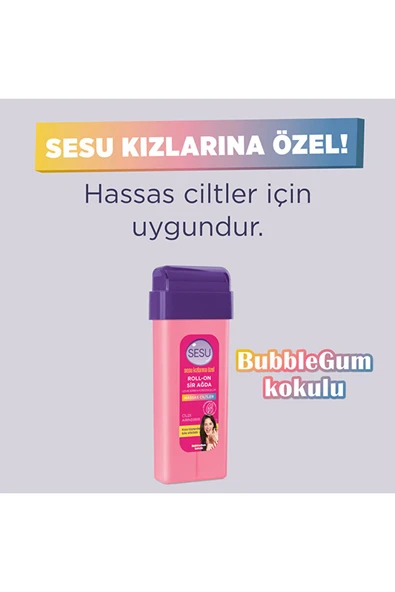 Sesu Ağdaya İlk Adım Roll-On Ağda 100 ml - 3