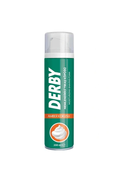 Derby Tıraş Köpüğü Amber Kokusu 200 ml - 1