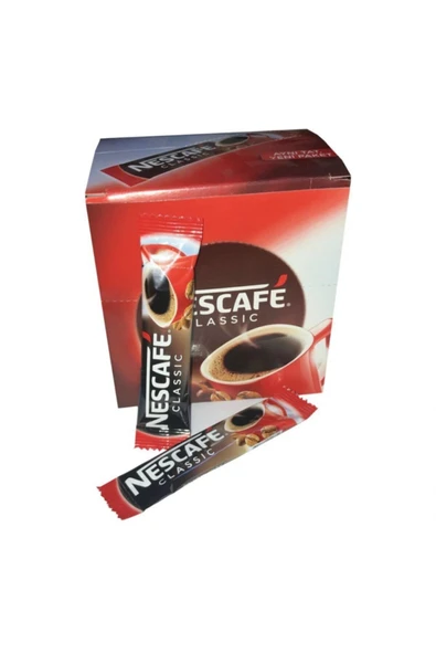 Nescafe Classic Kahve 2 Gr 50'li Paket