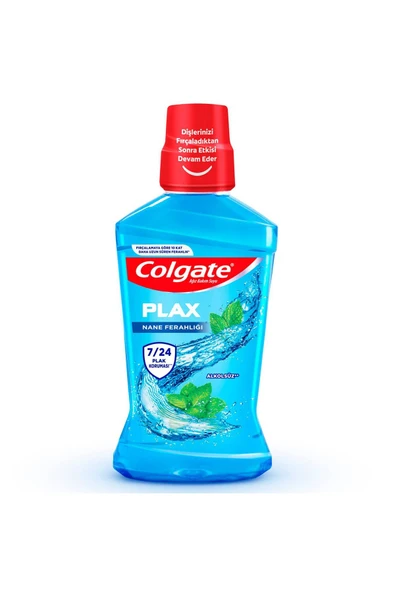 Colgate Plax Nane Ferahlığı Ağız Bakım Suyu 500 Ml