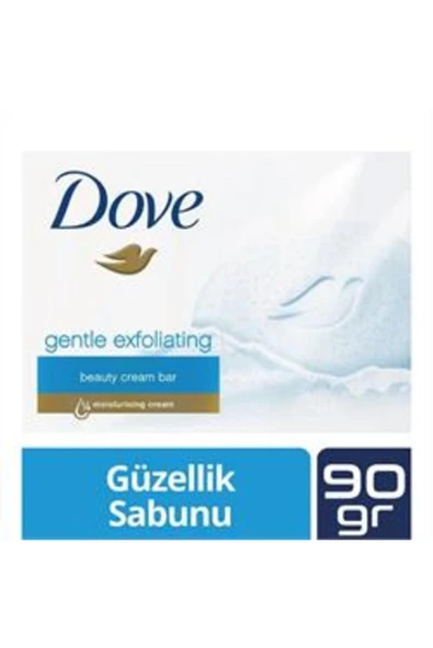Dove Gentle Exfoliating Cream Sabun 90gr ( TEKLİDİR )