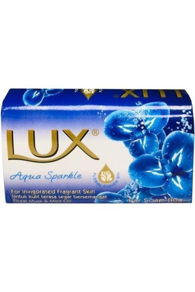 LUX Sabun 80gr Aqua Sparkle