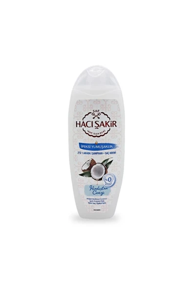 Hacı Şakir Hindistan Cevizi Şampuan 500 ml