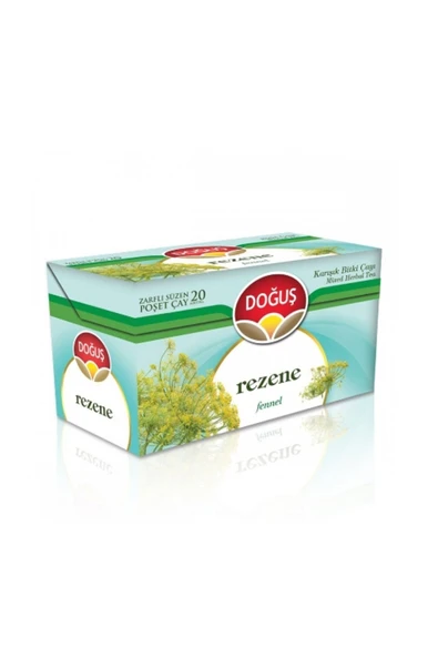 Doğuş Çay Doğuş Rezene 20'li 40 Gr. (Bitki Çayı)