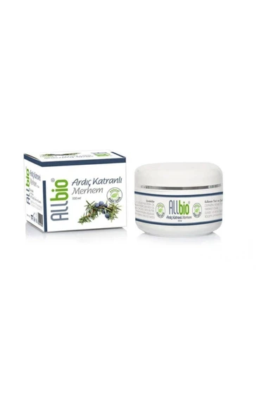 ALLBİO Ardıç Katranlı Merhem 100 ml