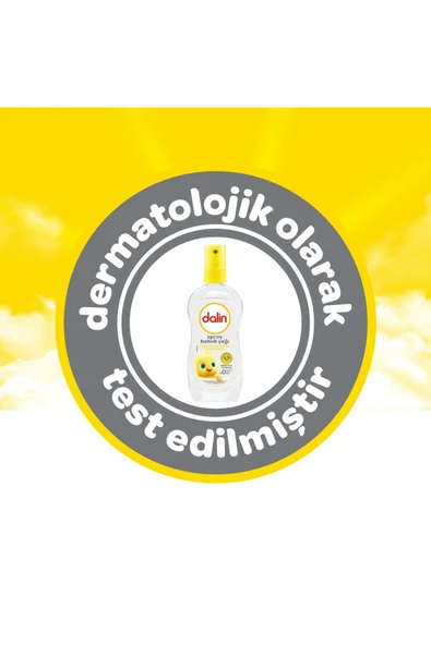 Dalin Sprey Bebek Yağı 200 ml - 5