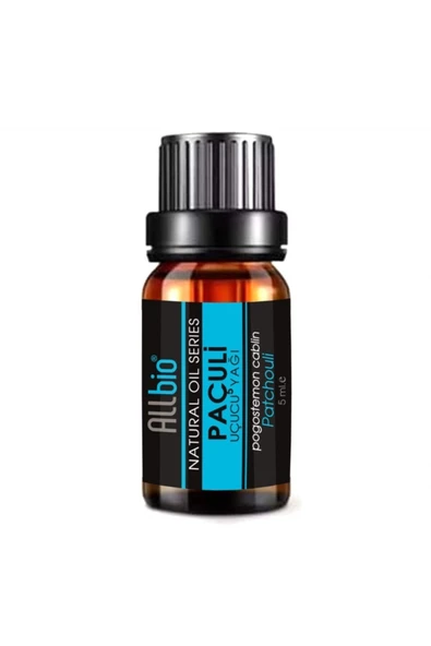 ALLBİO Paçuli Uçucu Yağı 5 Ml