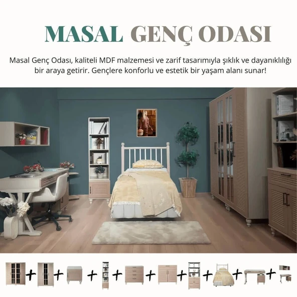 Masal Genç Odası - 1