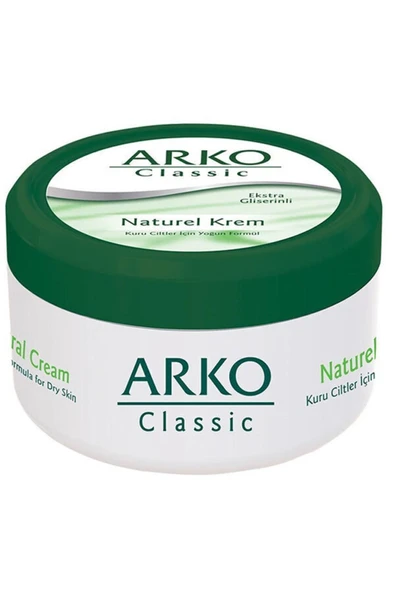 ARKO Natural Krem Klasik Bakım 150 ml