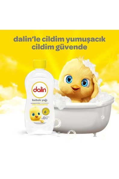 Dalin Bebek Yağı 300ML Klasik Etkin Nemlendirici (2 Li Set) - 3