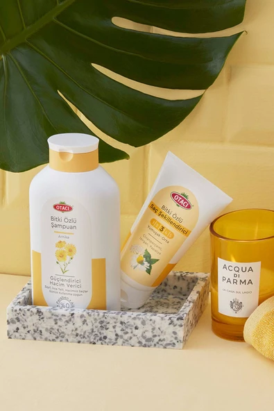 Otacı 10 Bitki Özlü Arnika Güçlendirici, Hacim Verici Şampuan 400 ml - 5