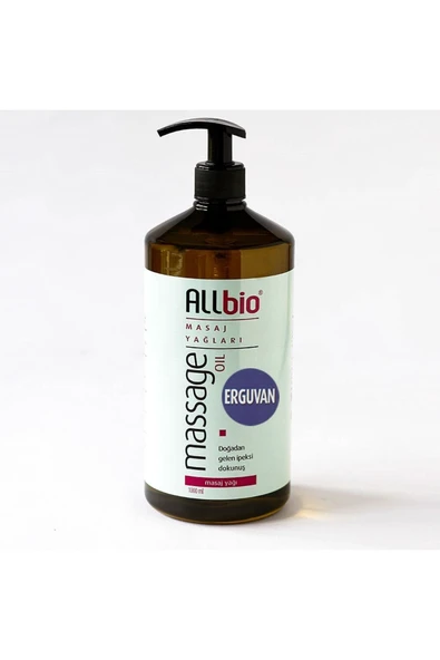 ALLBİO Allbio Masaj Yağı Erguvan (1 litre)