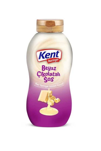 HAMFIRIN Kent Boringer Beyaz Çikolatalı Topping Sos 300 gr