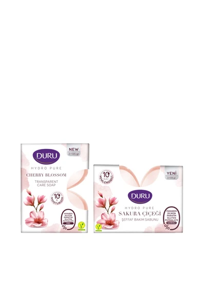 Duru Hydro Pure Sakura Kalıp Sabun 270 gr