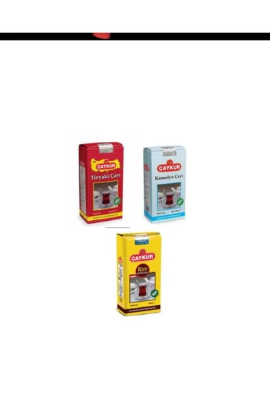 Çaykur ÇAYKUR ÜÇLÜ KARMA DÖKME ÇAY 500 GR