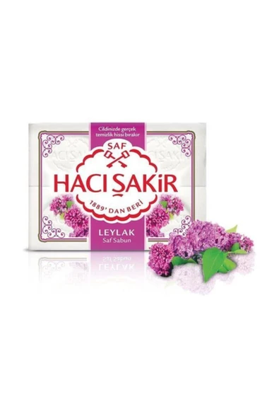 Hacı Şakir Banyo Sabunu Leylak 4x150 Gr