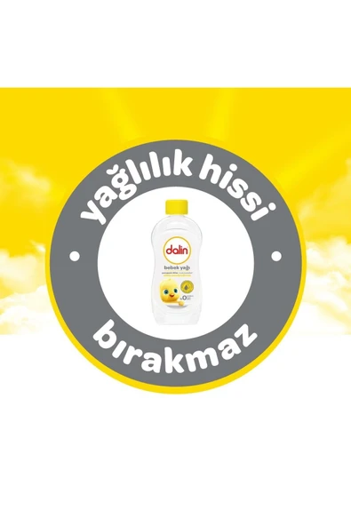 Dalin Bebek Yağı 300ML Klasik Etkin Nemlendirici (2 Li Set) - 7
