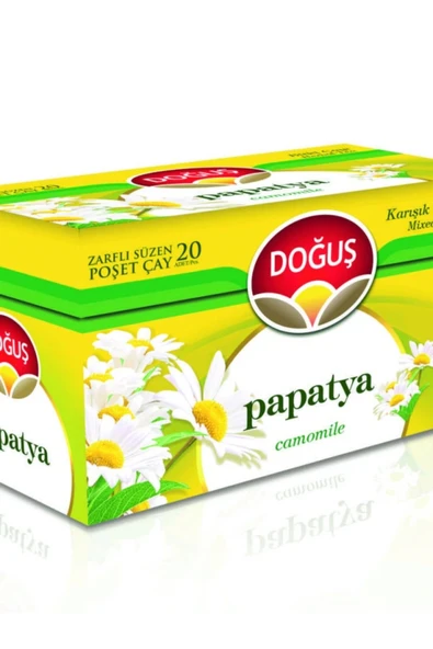 Doğuş Papatya Bitki Çayı Süzen Poşet 20x1.5 gr