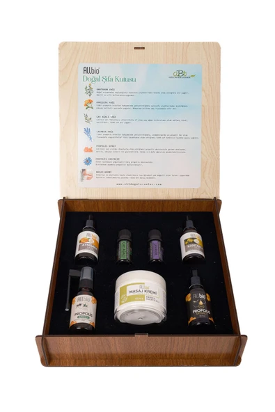 ALLBİO ŞİFA KUTUSU - 2