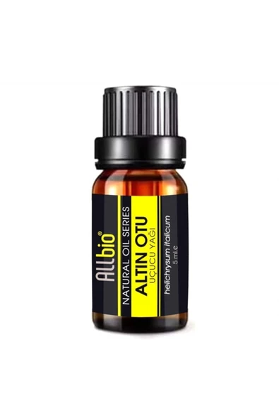 ALLBİO Altınotu Uçucu Yağı 5 ml