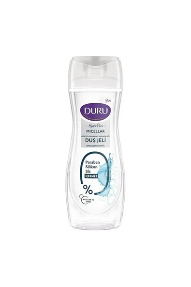 Evyap Duru Hydro Pure Micellar Duş Jeli, 450 ml