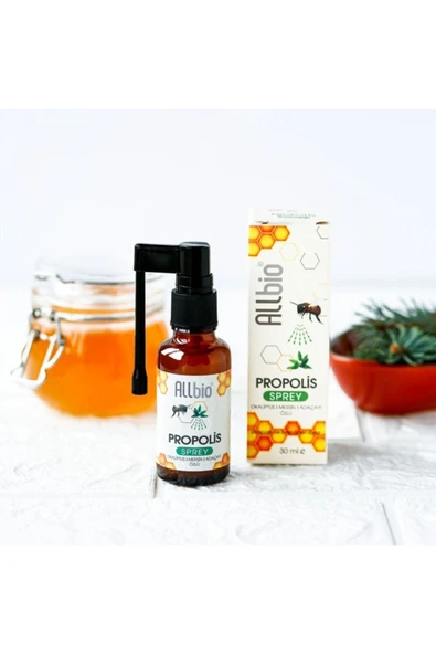 ALLBİO Propolis Sprey 30 ml