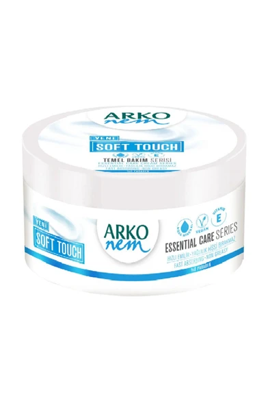 ARKO Soft Touch Nemlendirici El ve Vücut Kremi 250 ml
