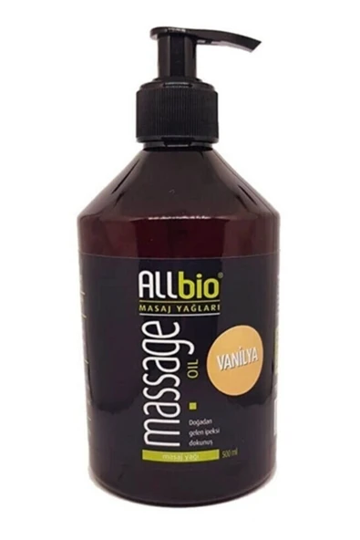 ALLBİO Masaj Yağı Vanilya