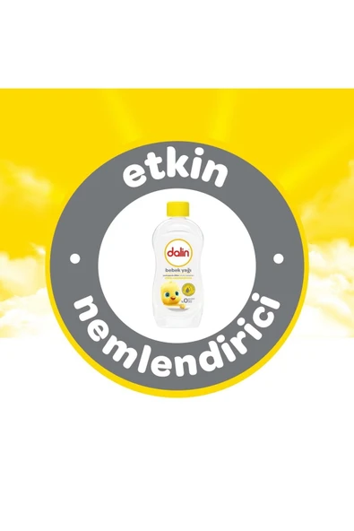 Dalin Bebek Yağı 300ML Klasik Etkin Nemlendirici (2 Li Set) - 6
