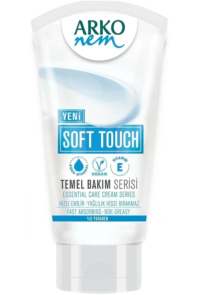 ARKO Krem 60 ml Soft Touch Temel Bakım Serisi