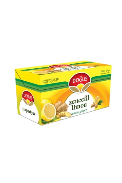 Doğuş Bitki Çayı Zencefil Limon 20'li