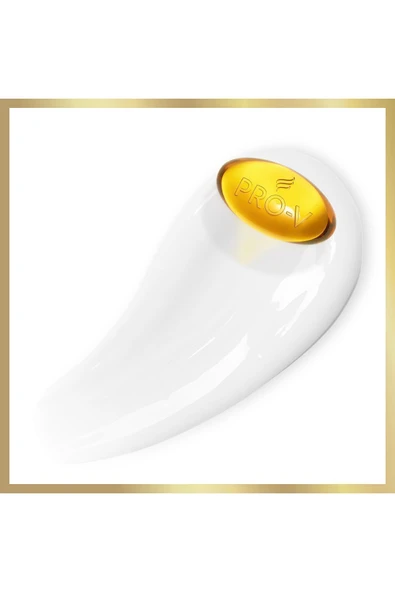 Pantene Şampuan 350 ml Güçlü Ve Parlak - 5