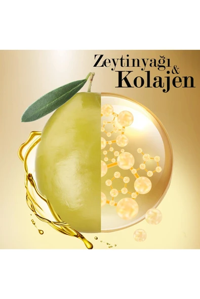Duru Şampuan Kolajen ve Zeytinyağı 700 Ml x 3 Adet - 5