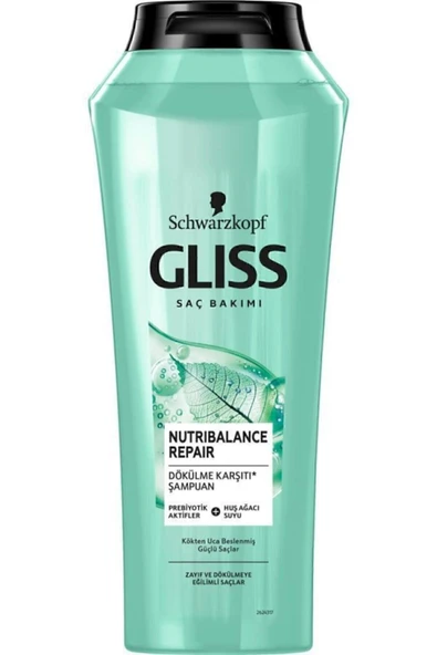 Gliss Nutribalance Repair Dökülme Karşıtı Şampuan - Prebiyotik Aktifler Ve Huş Ağacı Suyu Ile 500 ml - 2