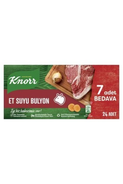 Knorr Et Suyu Bulyon 24'lü