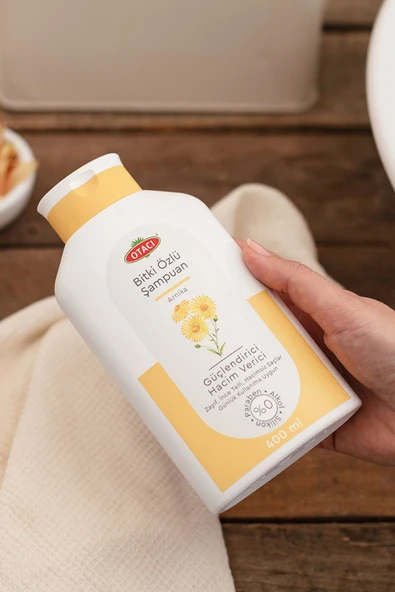 Otacı 10 Bitki Özlü Arnika Güçlendirici, Hacim Verici Şampuan 400 ml - 4