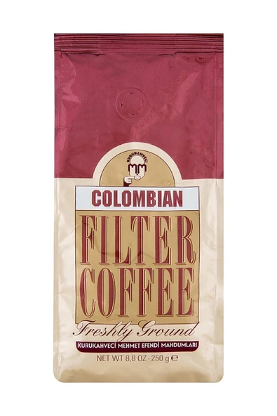 Mehmet Efendi Kurukahveci Colombian Filter Coffee 250 G