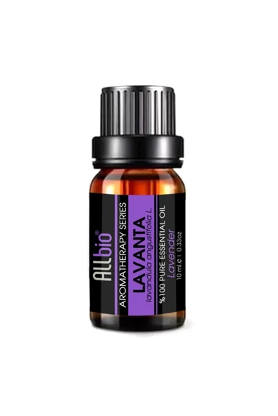 ALLBİO Lavanta Uçucu Yağı 10 ml