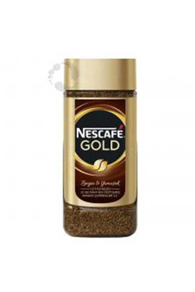 Nescafe Gold Çözünebilir Kahve Kavanoz Kahve 200 gr - 2