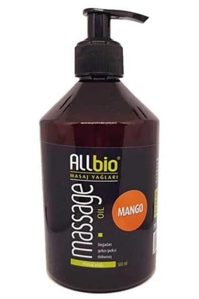 ALLBİO Allbio  Masaj Yağı Mango 500ml