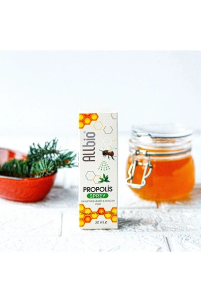ALLBİO Propolis Sprey 30 ml - 2