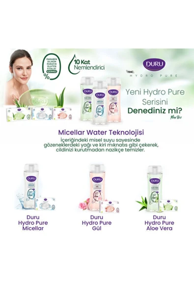 duruu Micellar Aloevera Duş Jeli 450 Ml - 3